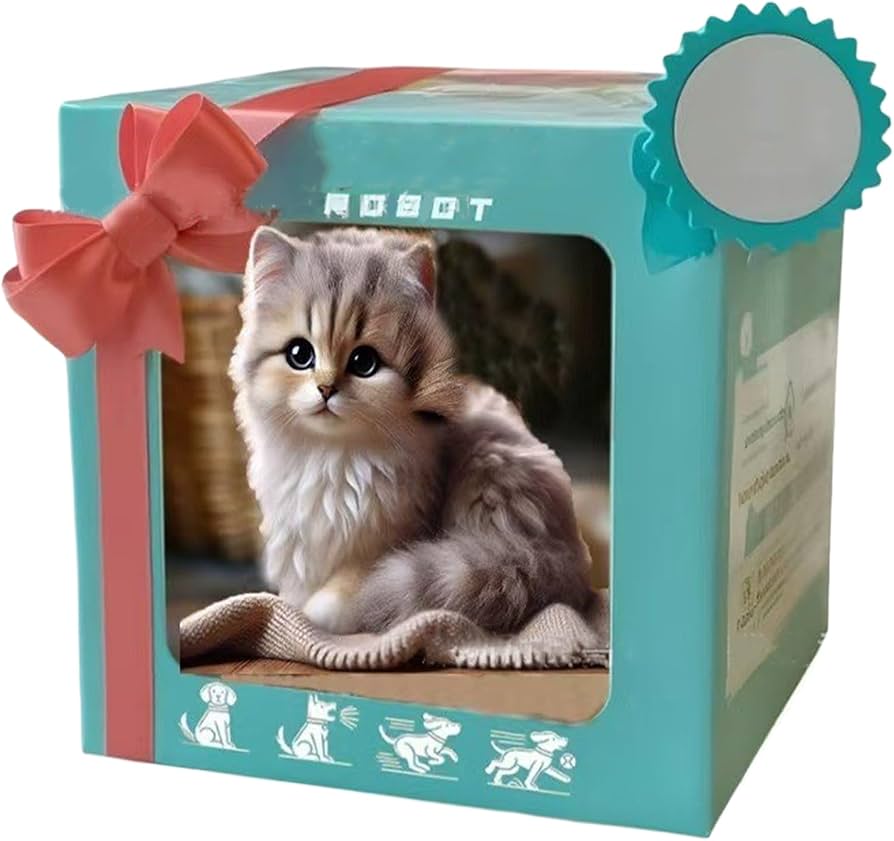 リアル 美品 動く 鳴く 等身大 バーチャルペット ロボット おもちゃ ねこ リアル 美品 動く 鳴く 等身大 バーチャルペット ロボット